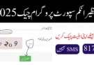 بینظیر انکم سپورٹ پروگرام چیک 2025